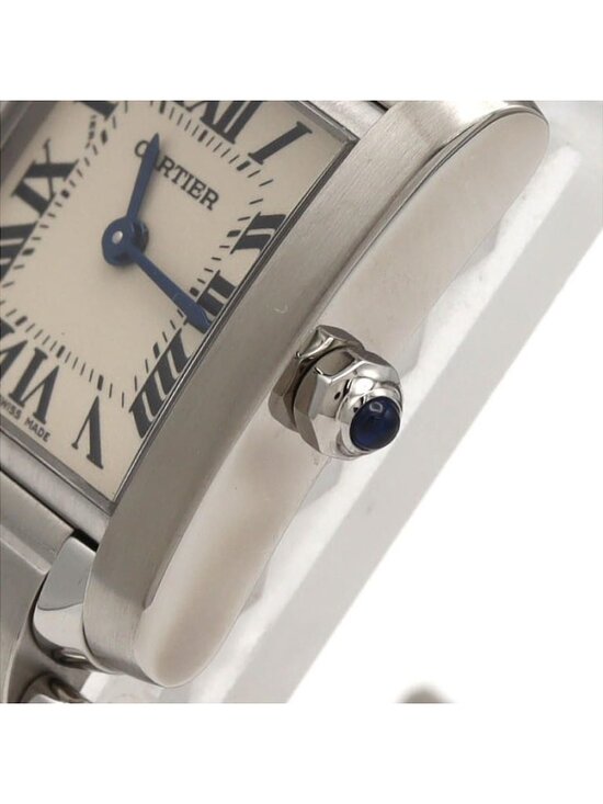 Cartier Tank Francaise SM Quartz Watch main image 4